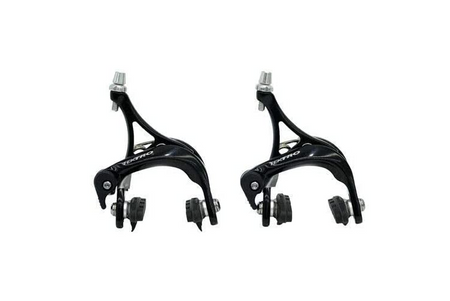 Tektro R340 39-51mm Reach Allen Key Fitting Calliper Brakeset In Black