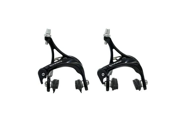 Tektro R340 39-51mm Reach Allen Key Fitting Calliper Brakeset In Black