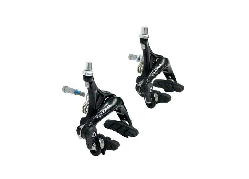 Tektro R340 39-51mm Reach Allen Key Fitting Calliper Brakeset In Black