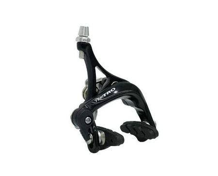 Tektro R340 39-51mm Reach Hex Nut Fitting Calliper Brakeset In Black