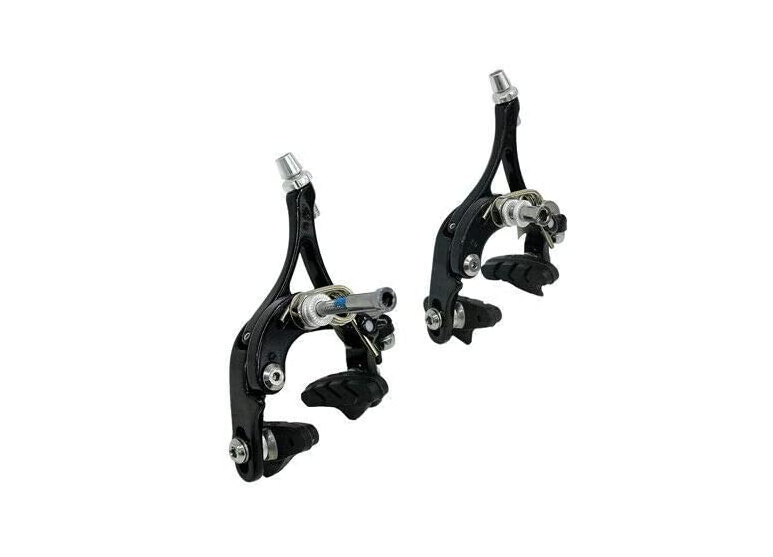 Tektro R340 39-51mm Reach Allen Key Fitting Calliper Brakeset In Black