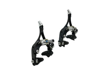 Tektro R340 39-51mm Reach Allen Key Fitting Calliper Brakeset In Black