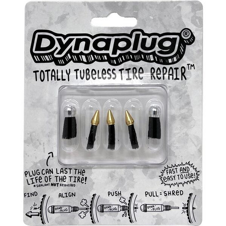 Dynaplug DP0039 Refill Plug Pack - 3 x Soft Nose 2 x Mega Plugs