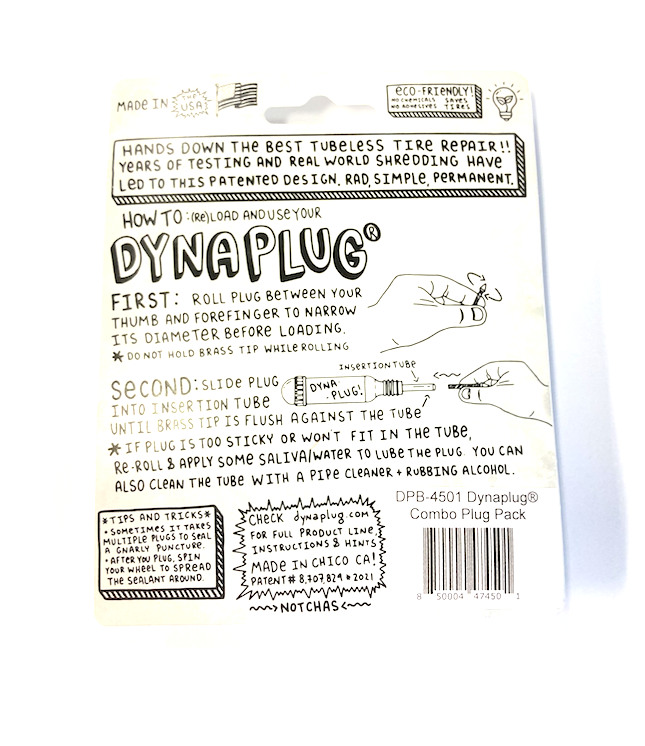 Dynaplug DP0039 Refill Plug Pack - 3 x Soft Nose 2 x Mega Plugs