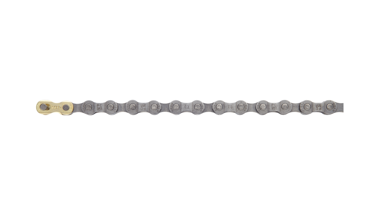 Sram PC-951 9 Speed Chain Grey 114 Links
