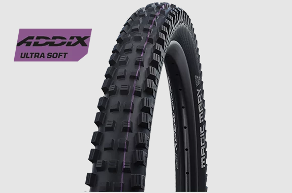 Schwalbe Addix Magic Mary Evo Ultra Soft Super Gravity TLR Folding Tyre 26 x2.35