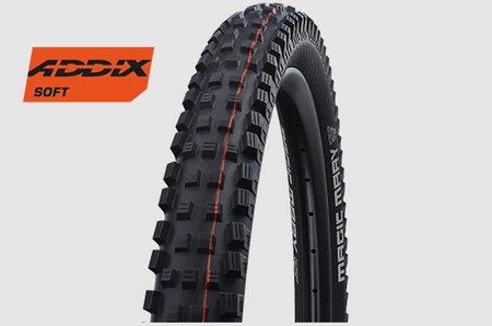 Schwalbe Addix Magic Mary Evo Soft Super Gravity TL-Easy Folding Tyre 26 x 2.35