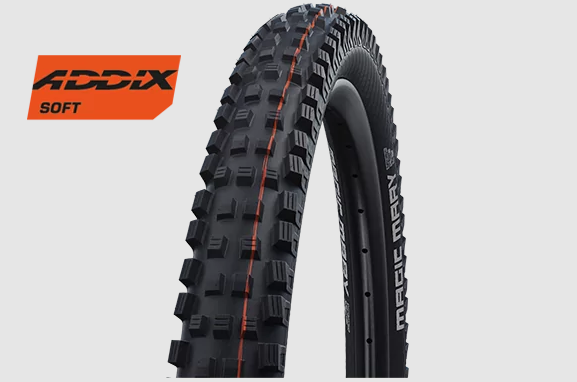Schwalbe Addix Magic Mary Evo Super Trail Soft SnakeSkin TL-Easy Folding Tyre 26 x 2.35
