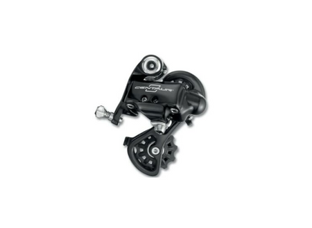 Campagnolo Centaur 2012 10 speed Rear Derailleur With Short Cage In Black RD12-CEX