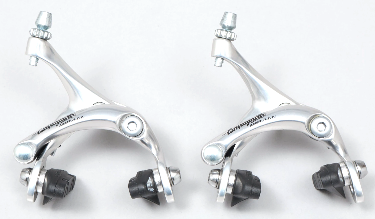 Campagnolo Mirage 2002 Dual Pivot Brakeset In Silver BR02-MI