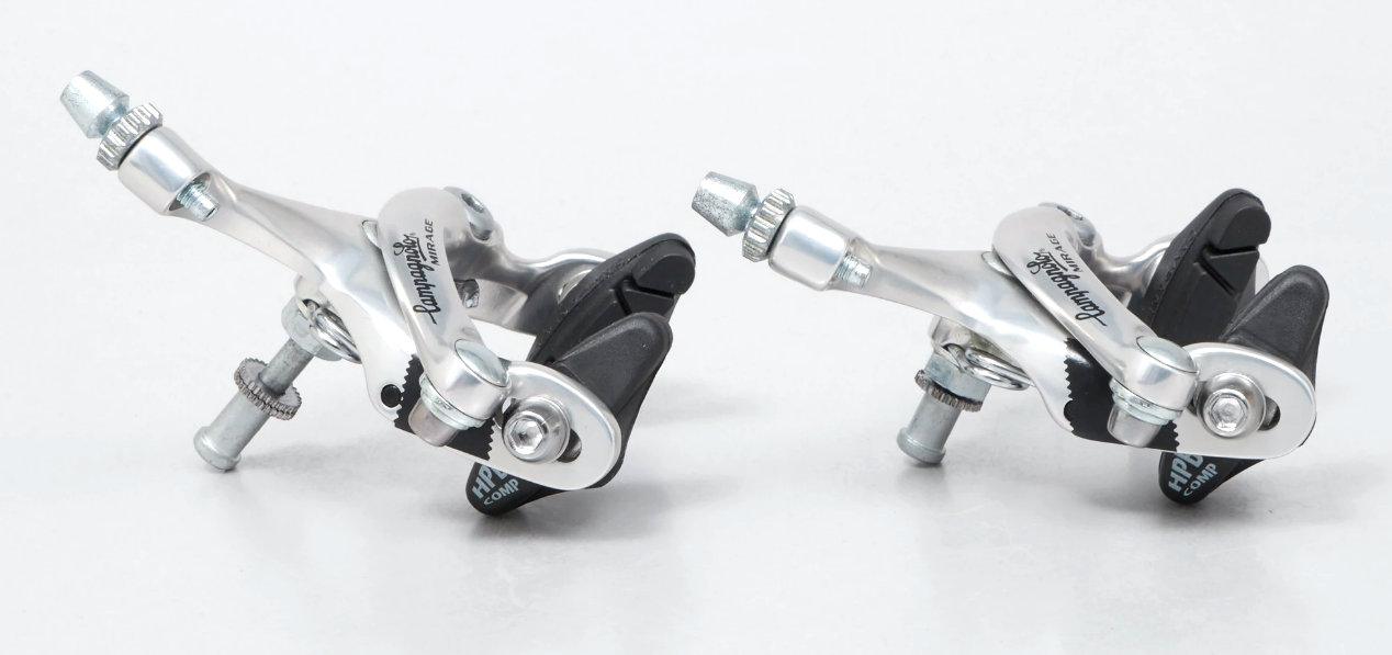 Campagnolo Mirage 2002 Dual Pivot Brakeset In Silver BR02-MI