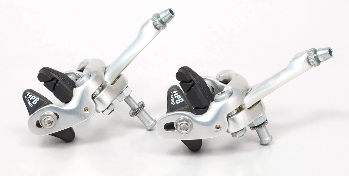 Campagnolo Mirage 2002 Dual Pivot Brakeset In Silver BR02-MI