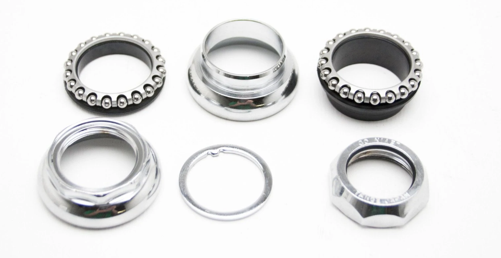 Tange Levin CDS 1" Threaded Headset JIS 27.0mm Chrome Plated