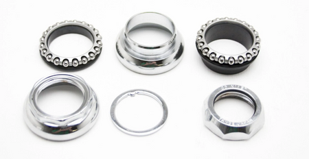 Tange Levin CDS 1" Threaded Headset JIS 27.0mm Chrome Plated