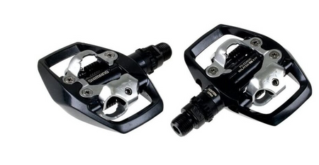 Shimano ED500 Light Action SPD Road Pedals In Black RRP £50