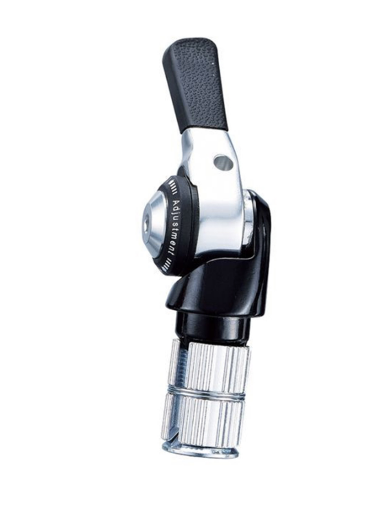 Microshift BS T08 8 Speed Double/Triple Road Bar End Shifters Shimano Compatible