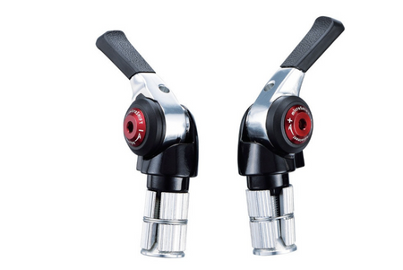Microshift BS-T10 10 Speed Double/Triple Road Bar End Shifters Shimano Compatible
