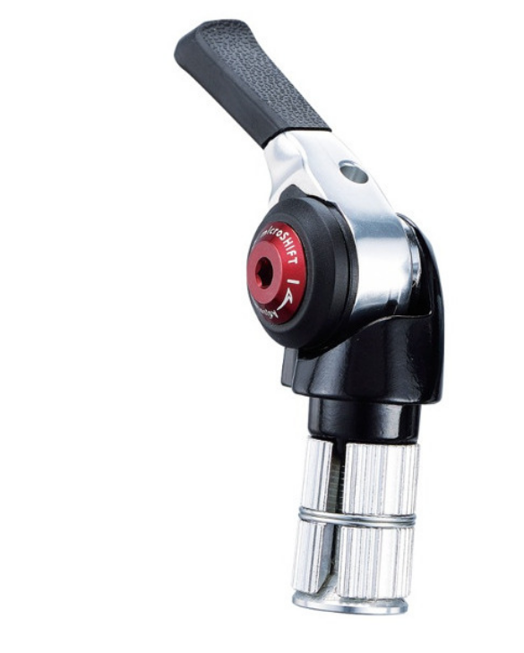 Microshift BS-T10 10 Speed Double/Triple Road Bar End Shifters Shimano Compatible