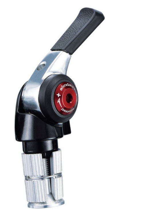 Microshift BS-T10 10 Speed Double/Triple Road Bar End Shifters Shimano Compatible