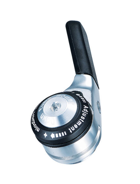 Microshift SL-D09 9Speed Double/Triple Road DownTube Shifters Shimano Compatible