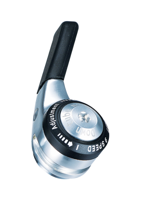 Microshift SL-D10 10Speed Double/Triple Road Down Tube Shifters Shimano Compatible