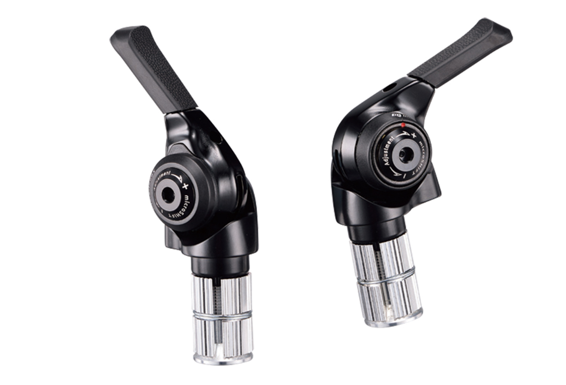 Microshift BS-M10 10Speed Double/Triple MTB Bar End Shifters Shimano Compatible
