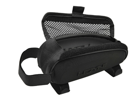 Lezyne Energy Caddy Large In Black Ideal For Gels And Snacks