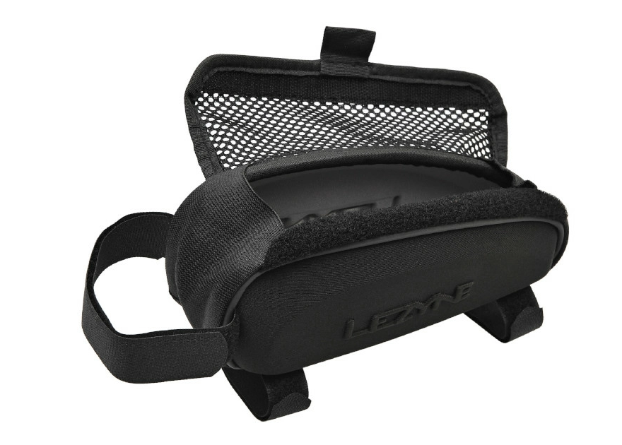 Lezyne Energy Caddy Large In Black Ideal For Gels And Snacks