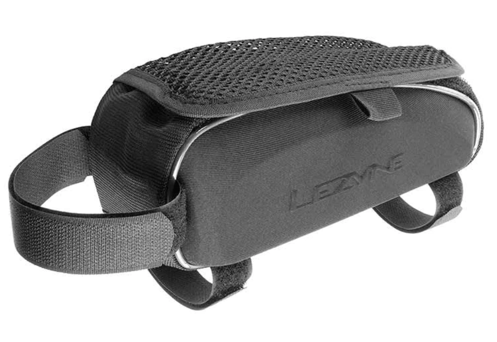 Lezyne Energy Caddy Large In Black Ideal For Gels And Snacks