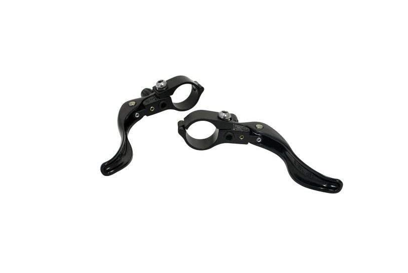 Tektro RL726 Cyclo Cross Top Mount 26mm Brake Levers In Black