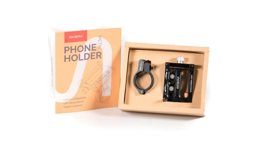 INOKIM Metal Mobile Phone Holder Fits Phone - 60mm to 102mm Wide
