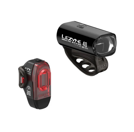 Lezyne Hecto Drive STVZO 40 and KTV Drive STVZO LED Light Set