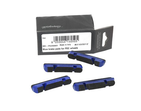 Campagnolo Shamal Mille Brake Pads For Campagnolo Super Record/Record/Chorus/Athena/Centaur - Designed for use with Shamal Millie wheels only 2x Pairs