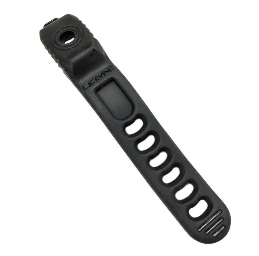 Lezyne Rubber Mounting Strap For Lezyne LED Mount Strap for use with Lezyne Deca/Super/Mega Y9-Y14 Lights
