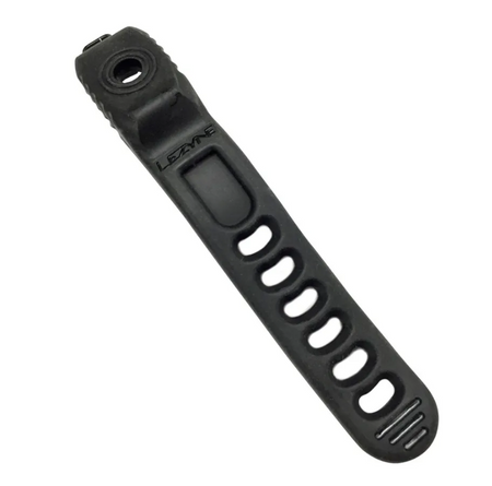 Lezyne Rubber Mounting Strap For Lezyne LED Mount Strap for use with Lezyne Deca/Super/Mega Y9-Y14 Lights