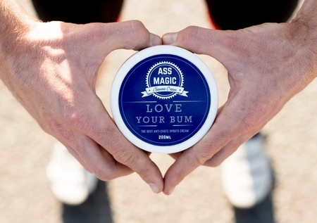 Ass Magic Chamois Cream 200ml-The Best Anti-Chafe Cream For Your Nether Regions