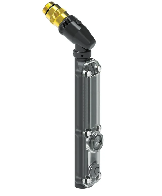 Lezyne Digital Check Drive Pressure Gauge In Black