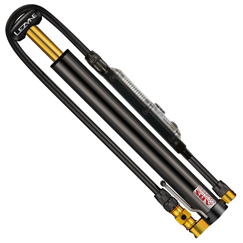 Lezyne Micro Floor Digital Drive HV Pump - Black