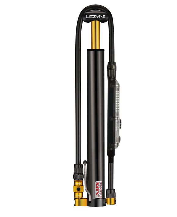 Lezyne Micro Floor Digital Drive HV Pump - Black