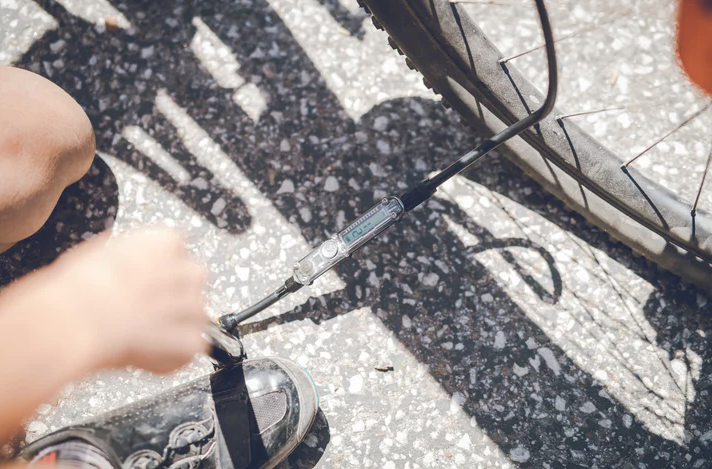 Lezyne Micro Floor Digital Drive HV Pump - Black