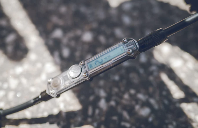 Lezyne Micro Floor Digital Drive HV Pump - Black