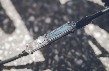 Lezyne Micro Floor Digital Drive HV Pump - Black