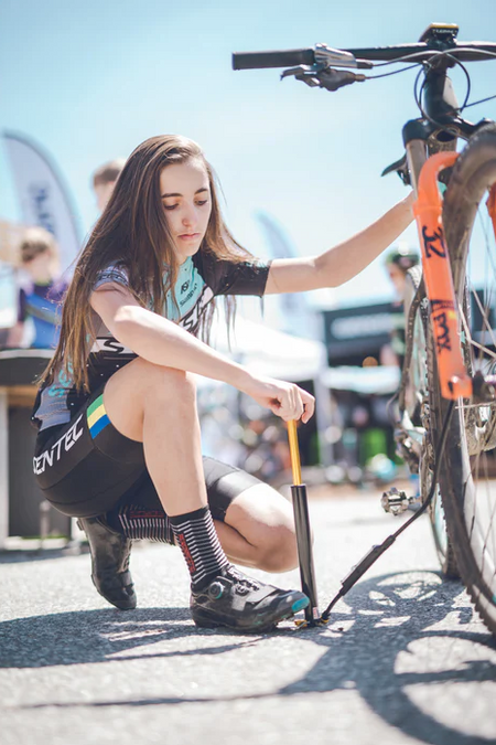 Lezyne Micro Floor Digital Drive HV Pump - Black