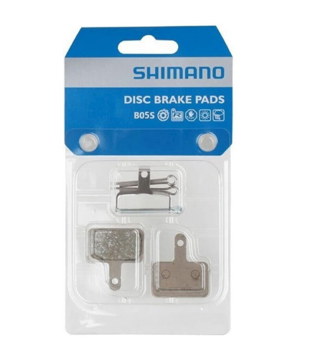 Shimano MTB B05S Disc Mountain Bike Brake Pad Resin Pad -M315 M375 MT200 Full List In Description