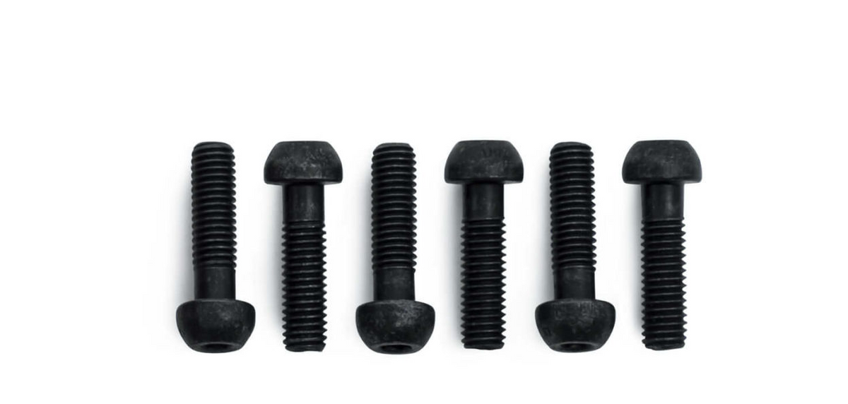 Thomson Spare Replacement Stem Bolts Pack of 6 In Black