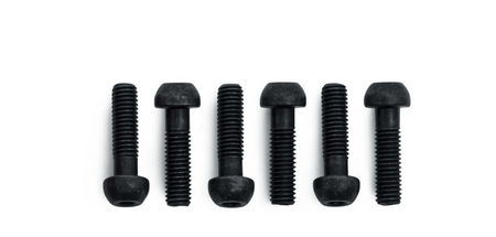 Thomson Spare Replacement Stem Bolts Pack of 6 In Black