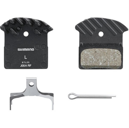 Shimano J05A-RF Resin Metal Backed Disc Brake Pads For XTR, DEORE XT, SLX, DEORE