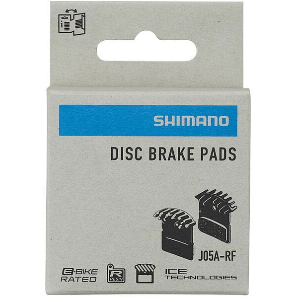 Shimano J05A-RF Resin Metal Backed Disc Brake Pads For XTR, DEORE XT, SLX, DEORE