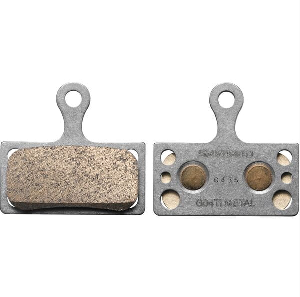 Shimano G04TI Sintered Titanium Backed Disc Brake Pads For XTR, DEORE XT, SLX, DEORE