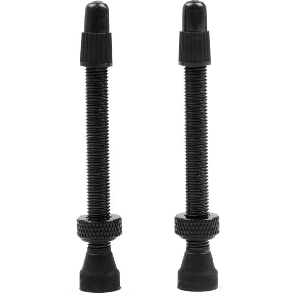 Nutrak Tubeless 55mm Presta Valves With Removable Aluminium Core